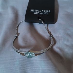 Vera Wang Simply Vera  Evil Eye Protection Necklace